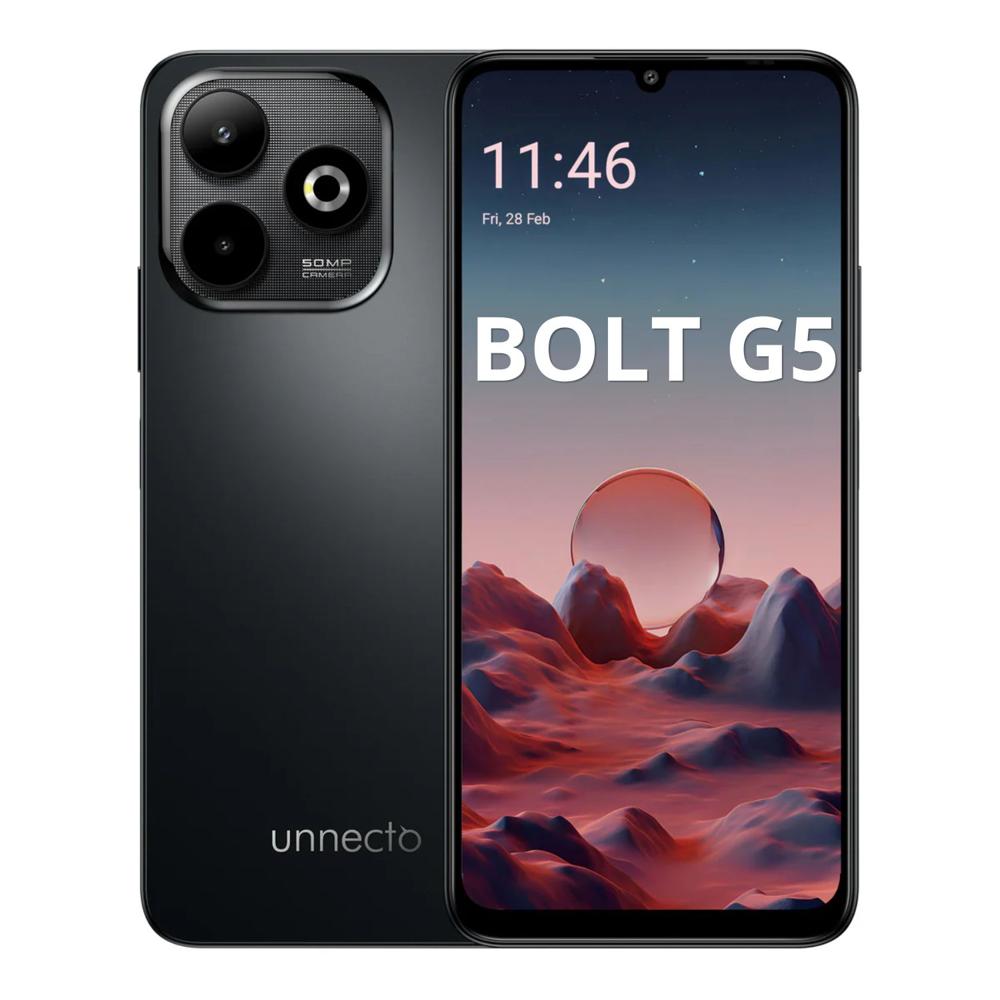 Celular Unnecto Bolt 5G 4GB + 128GB BLACK