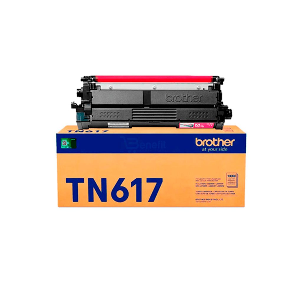 Tóner Brother TN-617M Original Magenta  para MFC-L8970CDW - HL-L9310CDW - HL-L8360CDW y DCP-L8410CDW