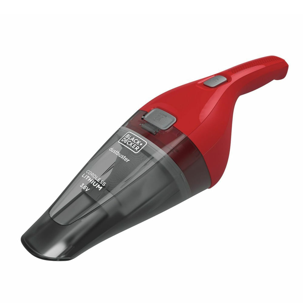 Aspiradora de Mano Inalámbrica 3.6V Black+Decker HNVC115J06-B2C Naranja