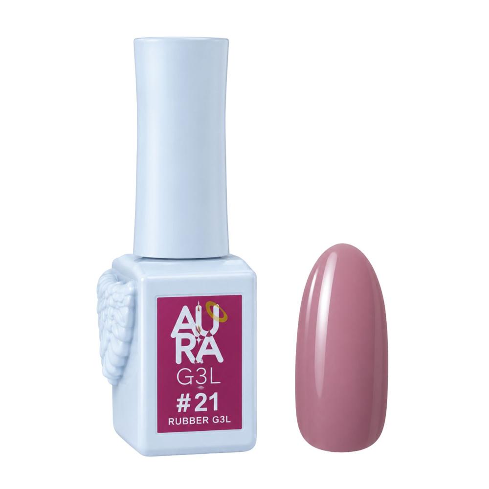 Esmalte Rubber Gel Para Uñas #21 - AURA