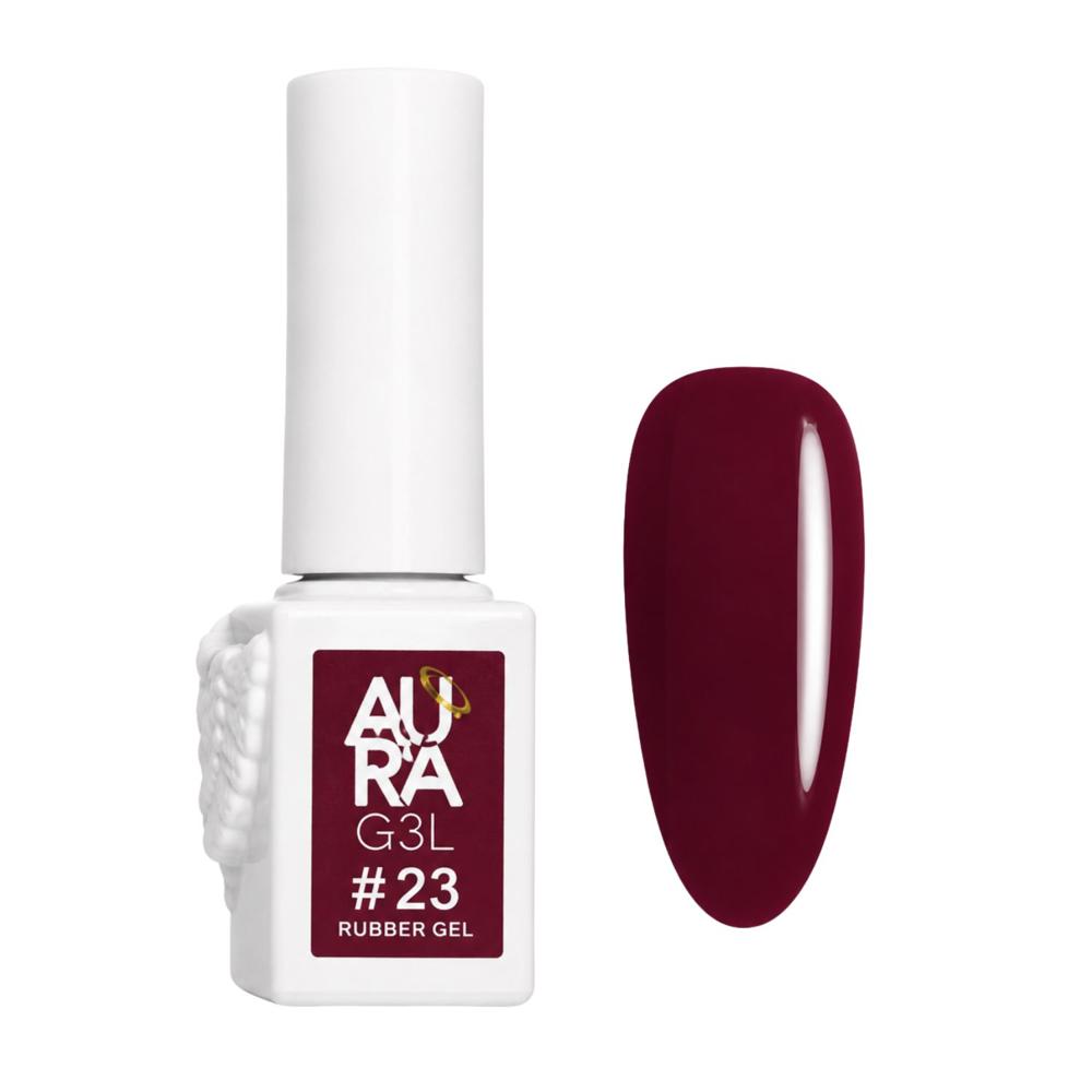 Esmalte Rubber Gel Para Uñas #23 - AURA
