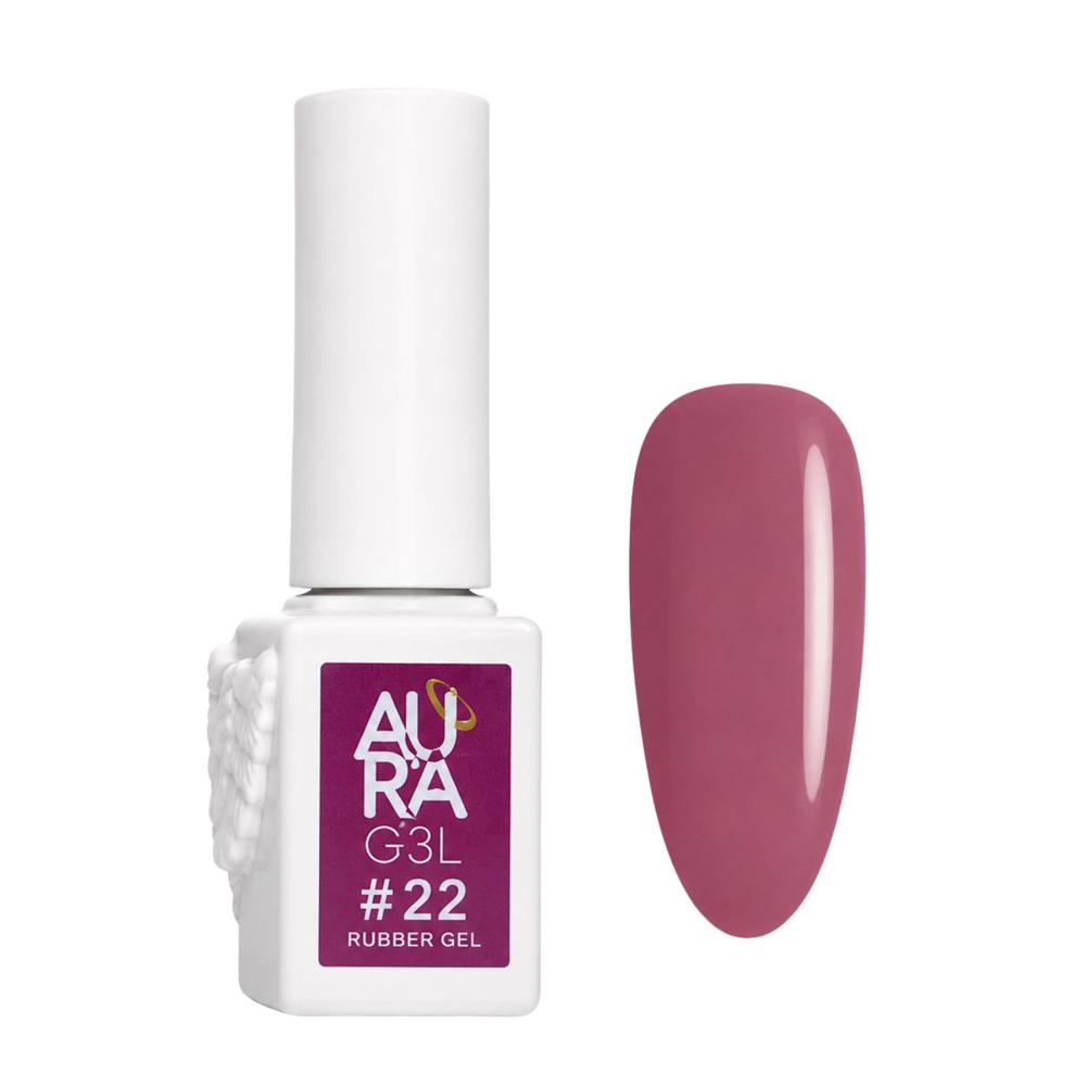 Esmalte Rubber Gel Para Uñas #22 - AURA