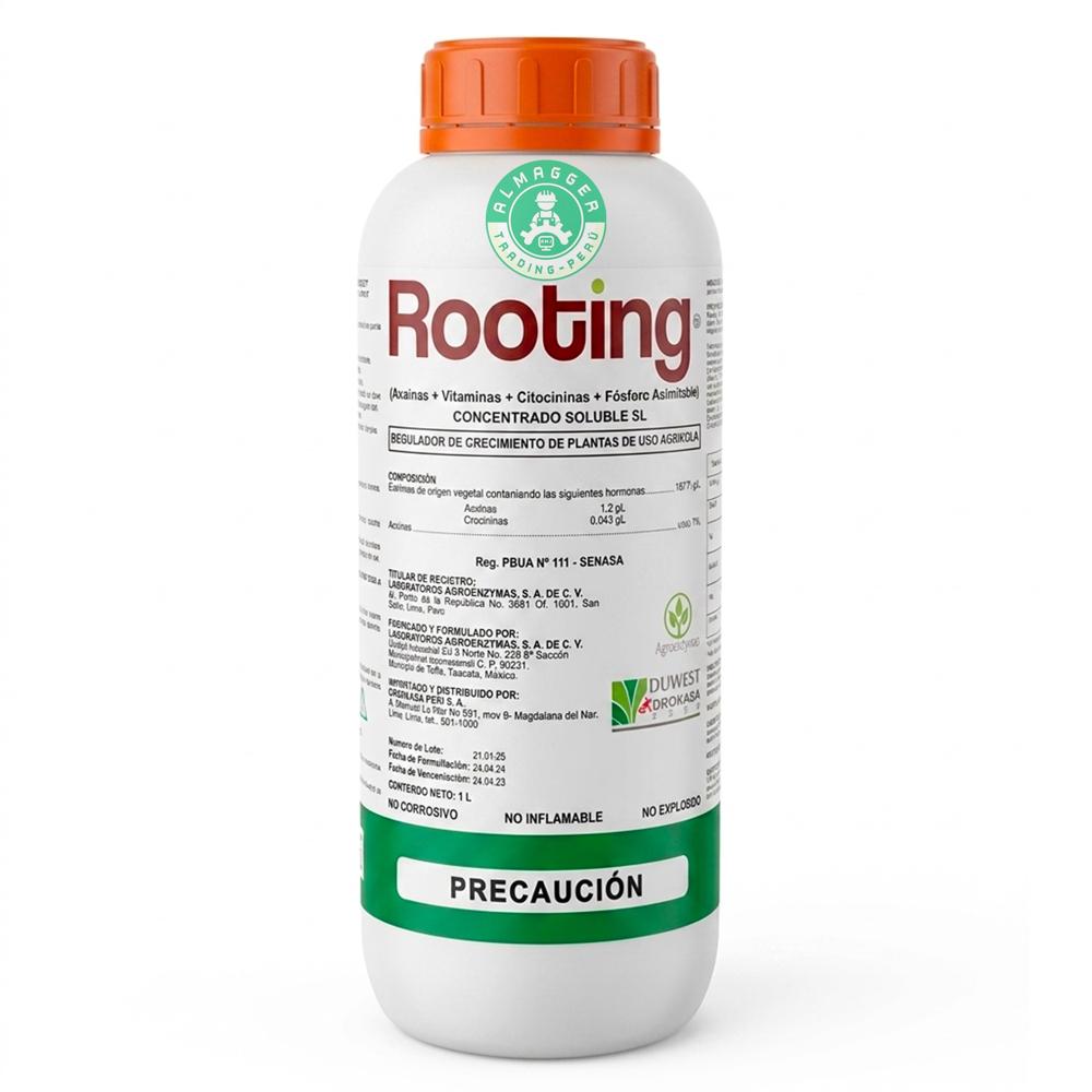 Rooting Enraizador - 1 Litro - Auxinas y Citoquininas