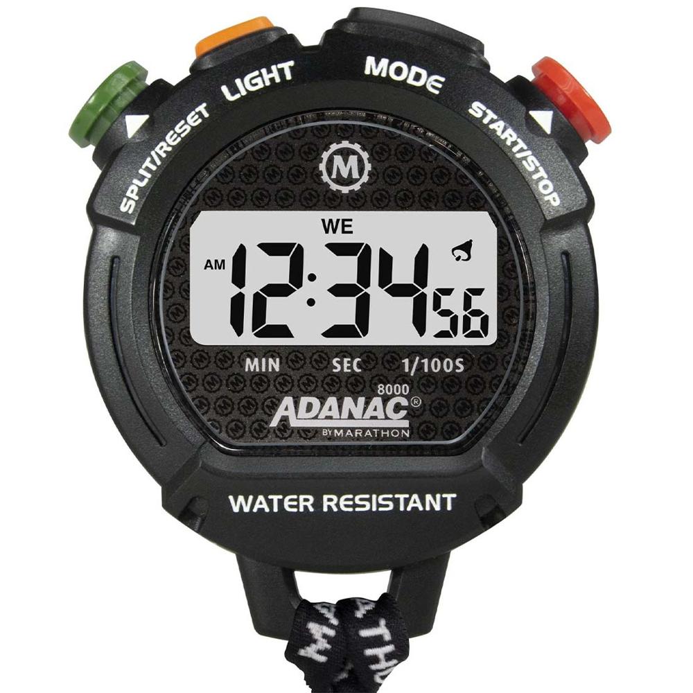 Cronómetro Adanac Digital 24 Hrs Pantalla XL con Luz 01-100 ST083021