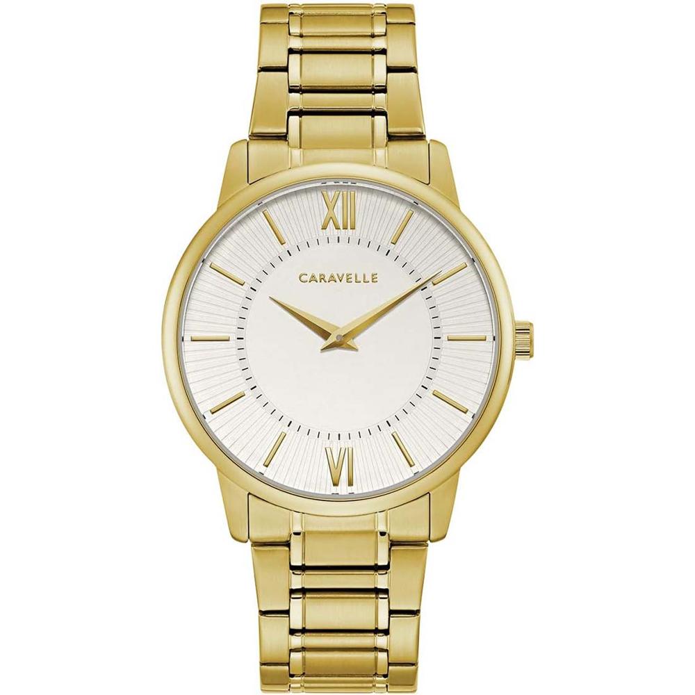 Reloj Hombre CARAVELLE BULOVA Analogico Elegante Dorado 44A114