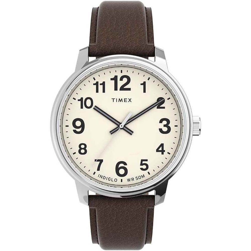Reloj Hombre TIMEX Easy Reader Analogico Indiglo TW2V213006