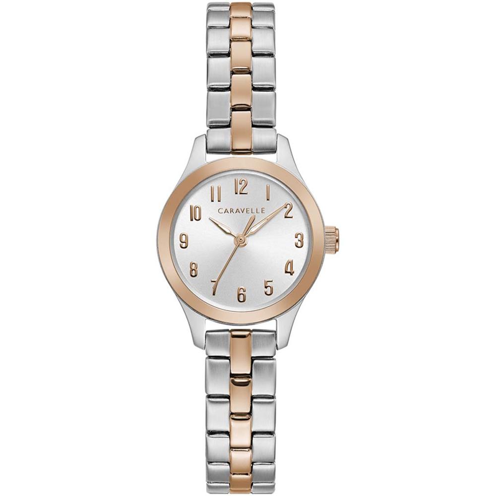 Reloj Mujer CARAVELLE BULOVA Analogico Casual Bicolor 45L175