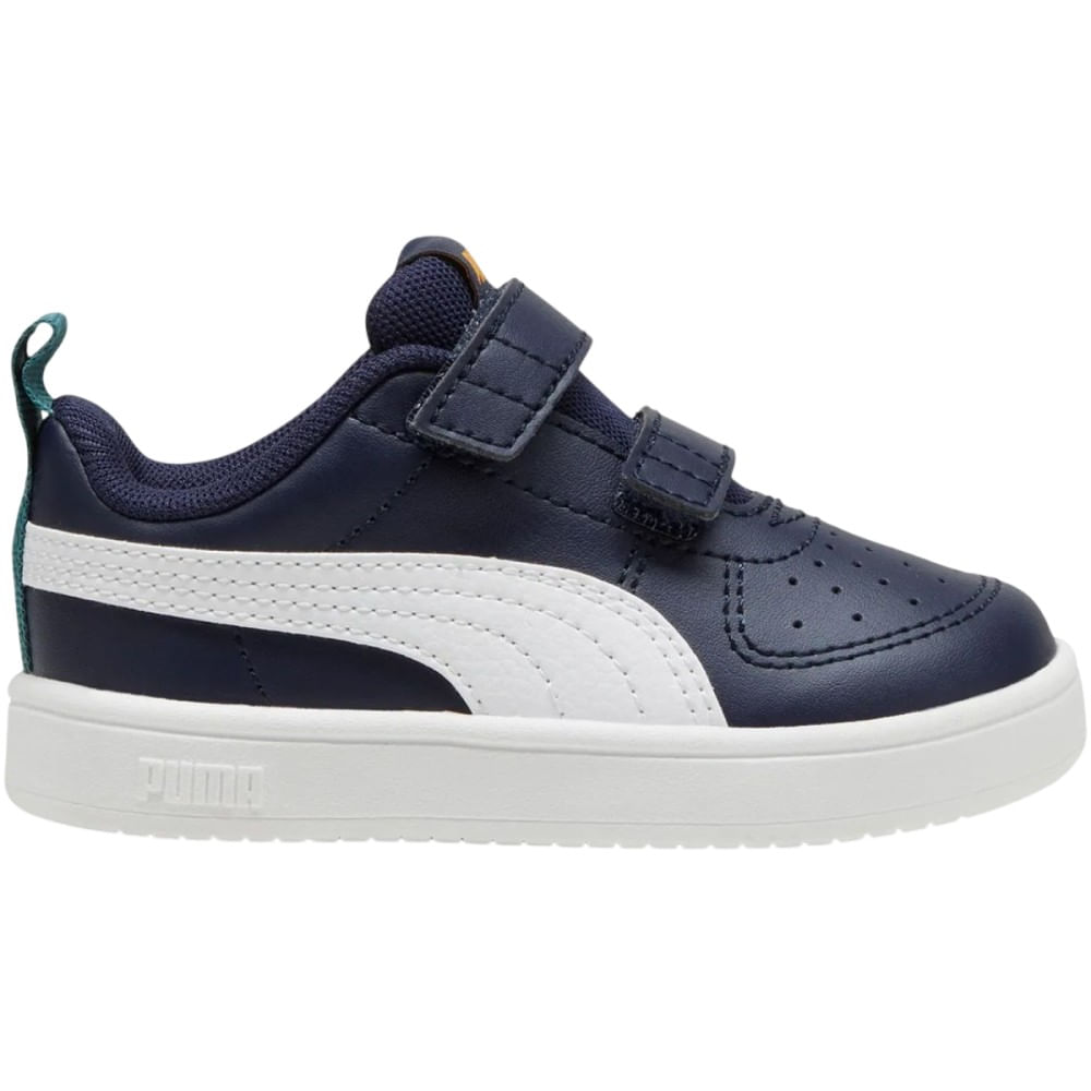 Zapatilla Puma Rickie V Inf 39132807 Azul 25