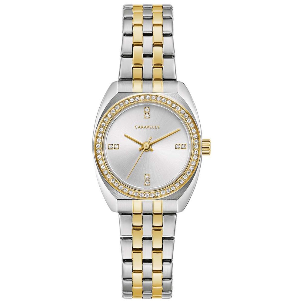 Reloj Mujer CARAVELLE BULOVA Analogico Cristales Acero 45L186