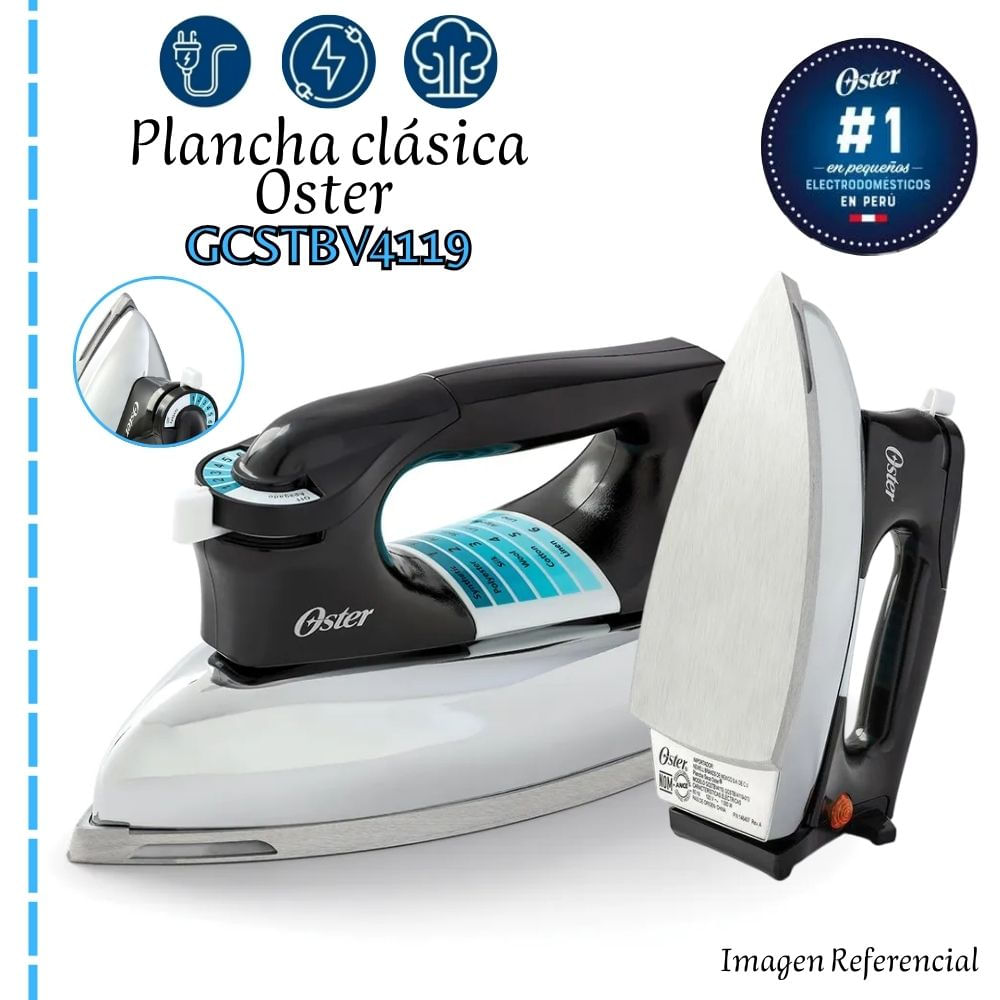 Plancha Clasica Oster GCSTBV4119