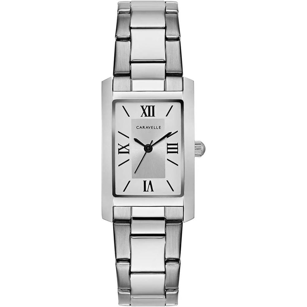Reloj Mujer CARAVELLE BULOVA Analogico Elegante Acero 43L203