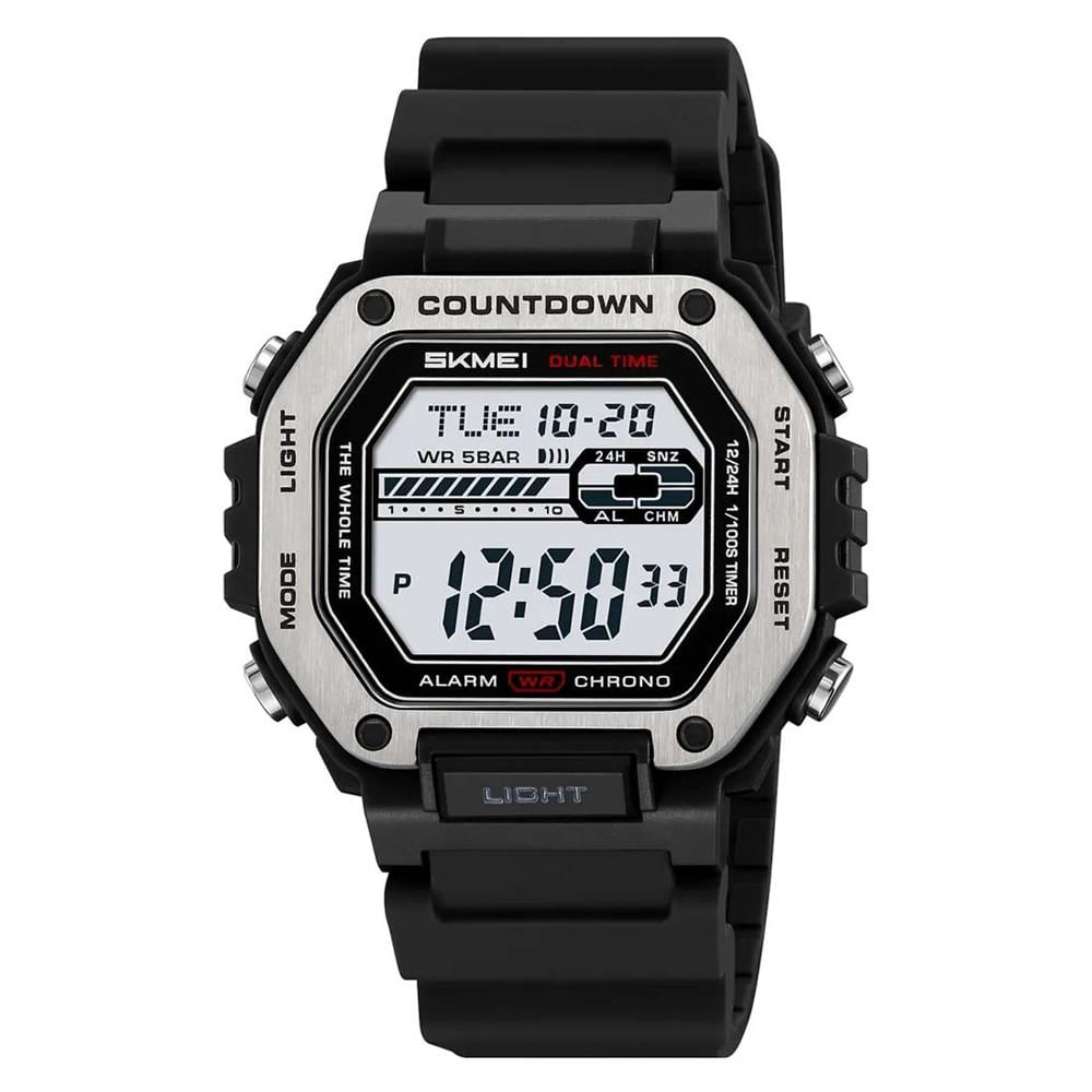 Reloj Hombre Skmei Action Digital Deportivo Dual Multifunción 2522