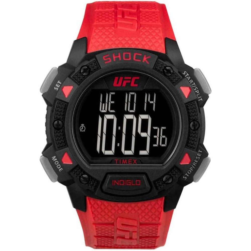 Reloj Hombre Timex UFC Core Shock Digital Sport Indiglo TW4B27600