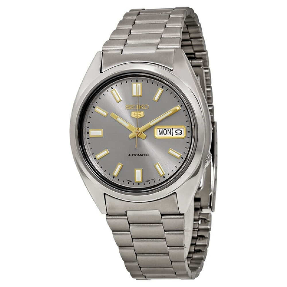 RELOJ SEIKO 5 AUTOMATICO SNXS75 GRIS