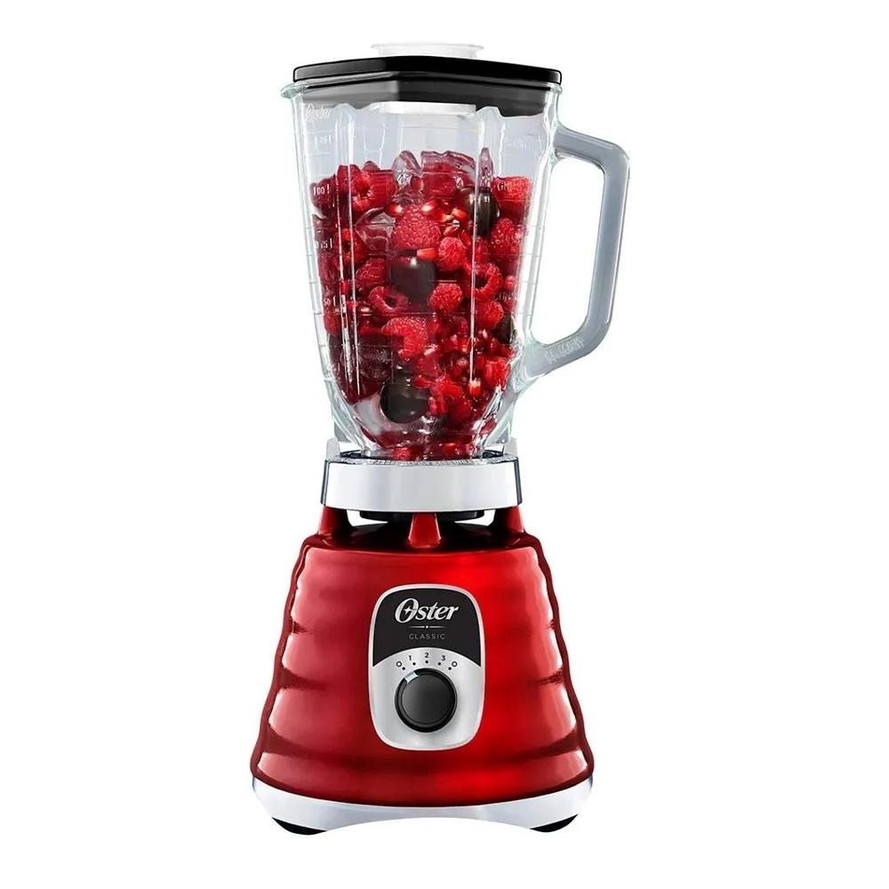 Licuadora OSTER 1.25L BLST4126R-053 Rojo Rojo