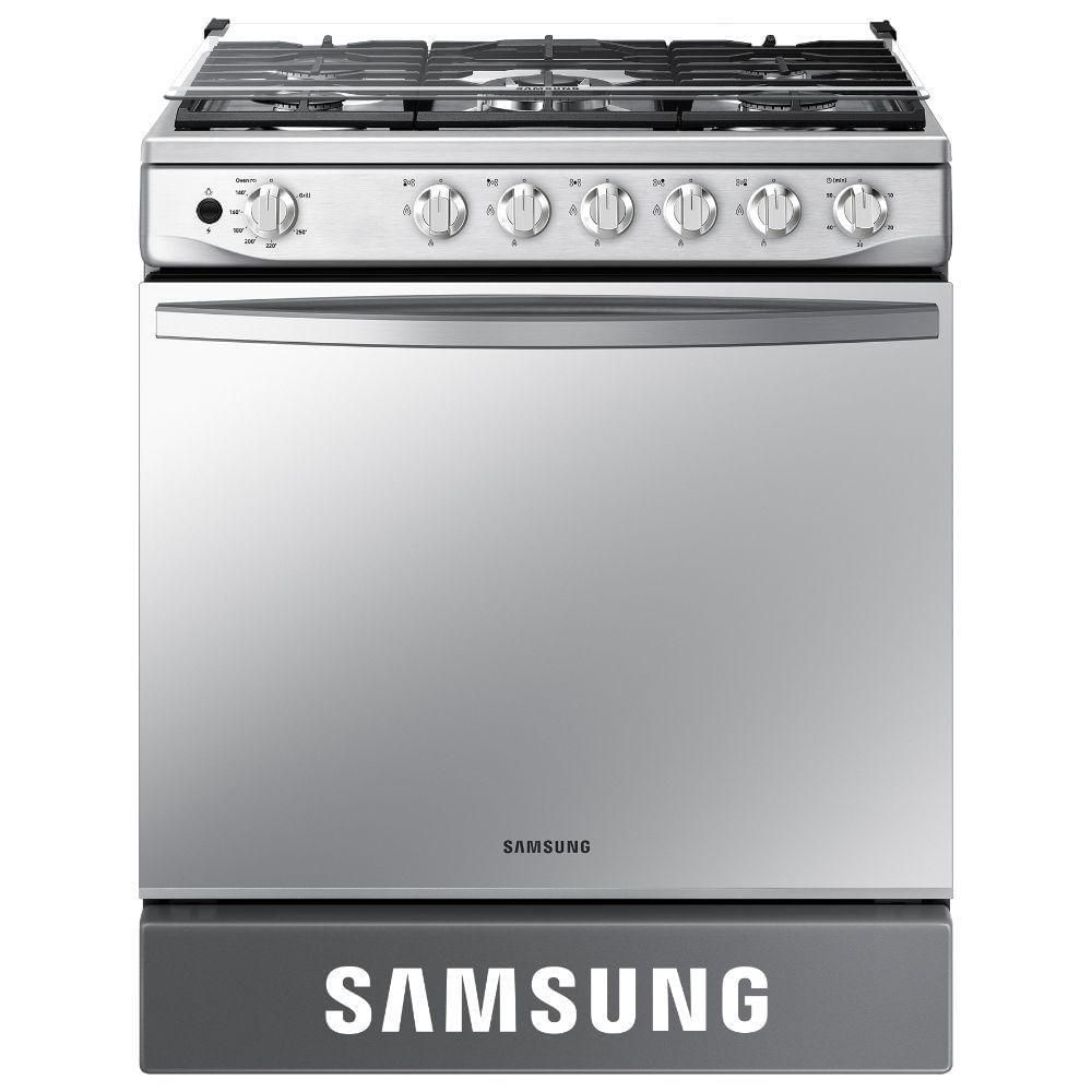 Ripley - SAMSUNG COCINA DE PIE A GAS NX52T5311PS/PE