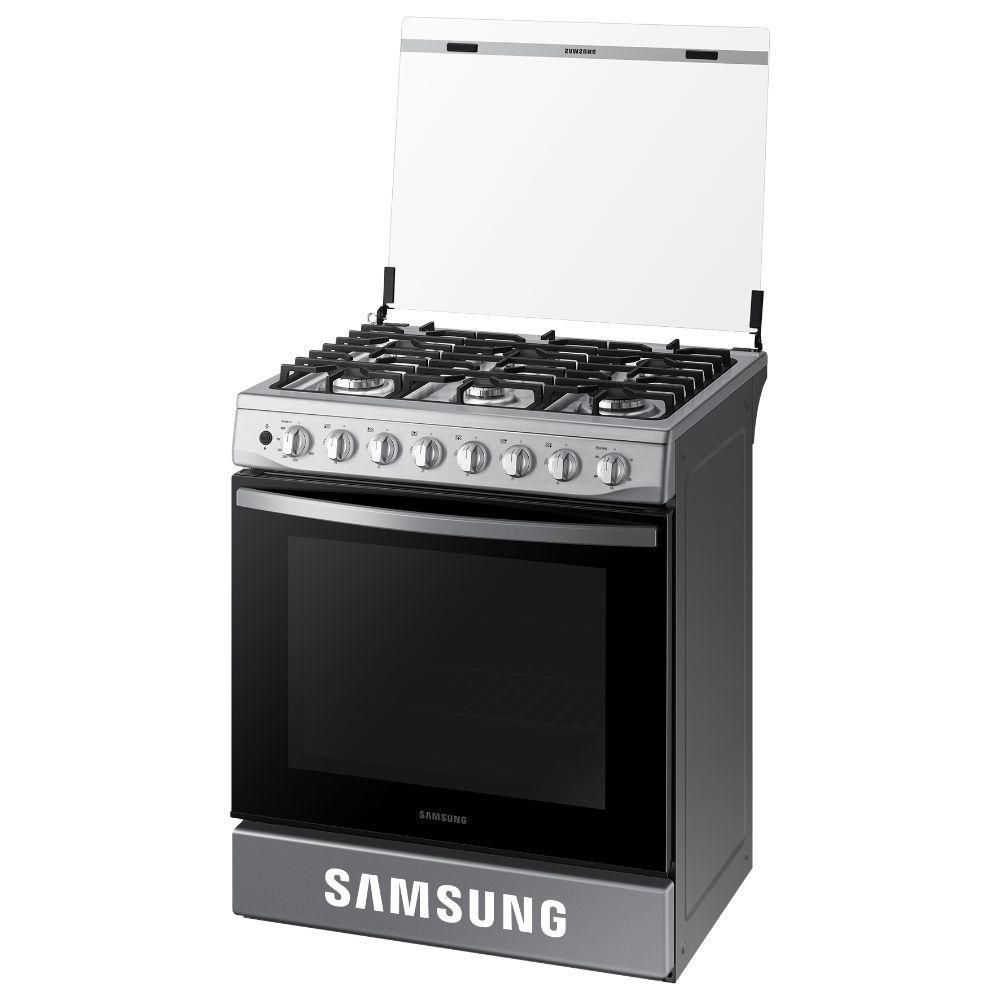 Samsung Cocina a Gas 6 Hornillas NX52T5311PS/PE | Oechsle.pe - Oechsle