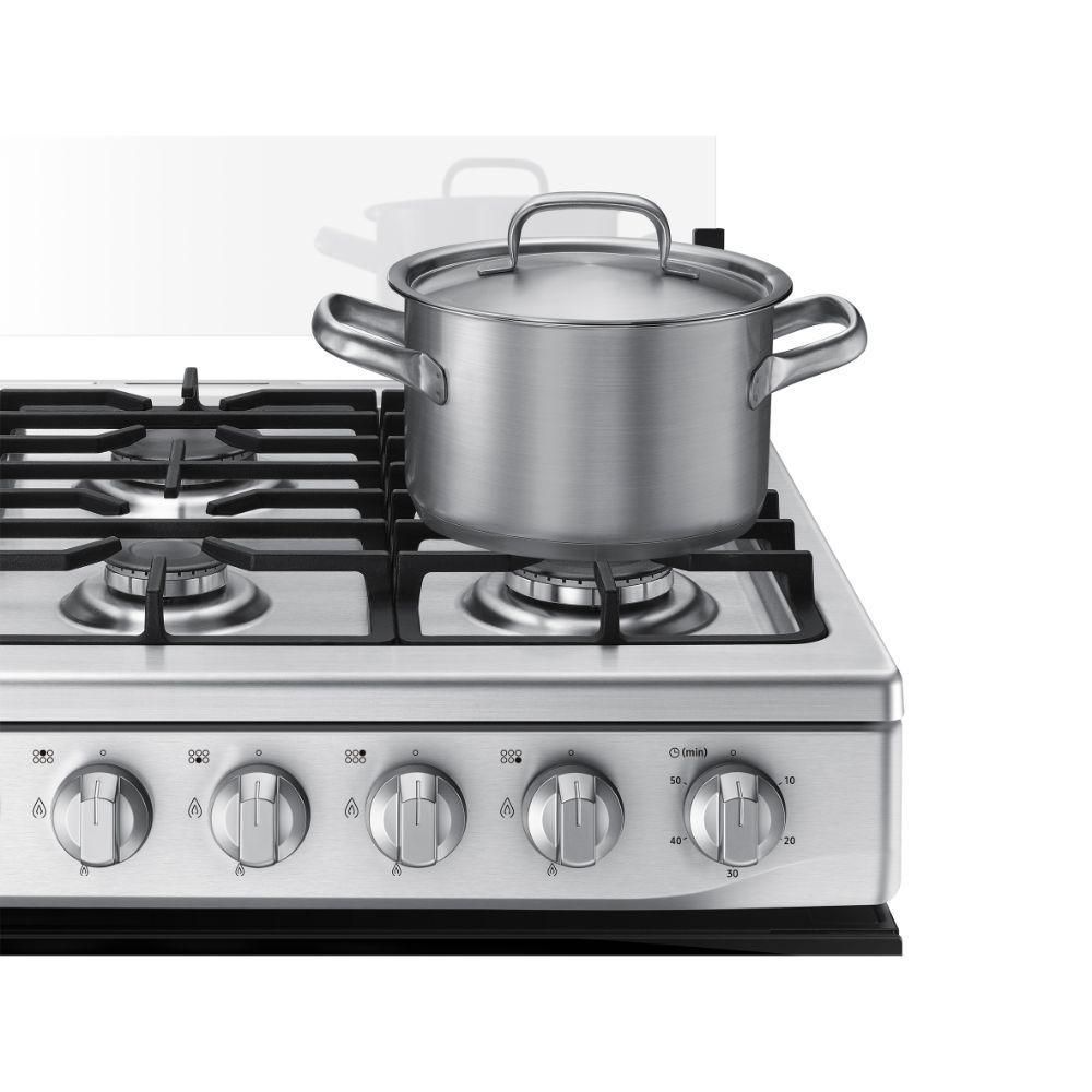 Samsung Cocina a Gas 6 Hornillas NX52T5311PS/PE | Oechsle.pe - Oechsle