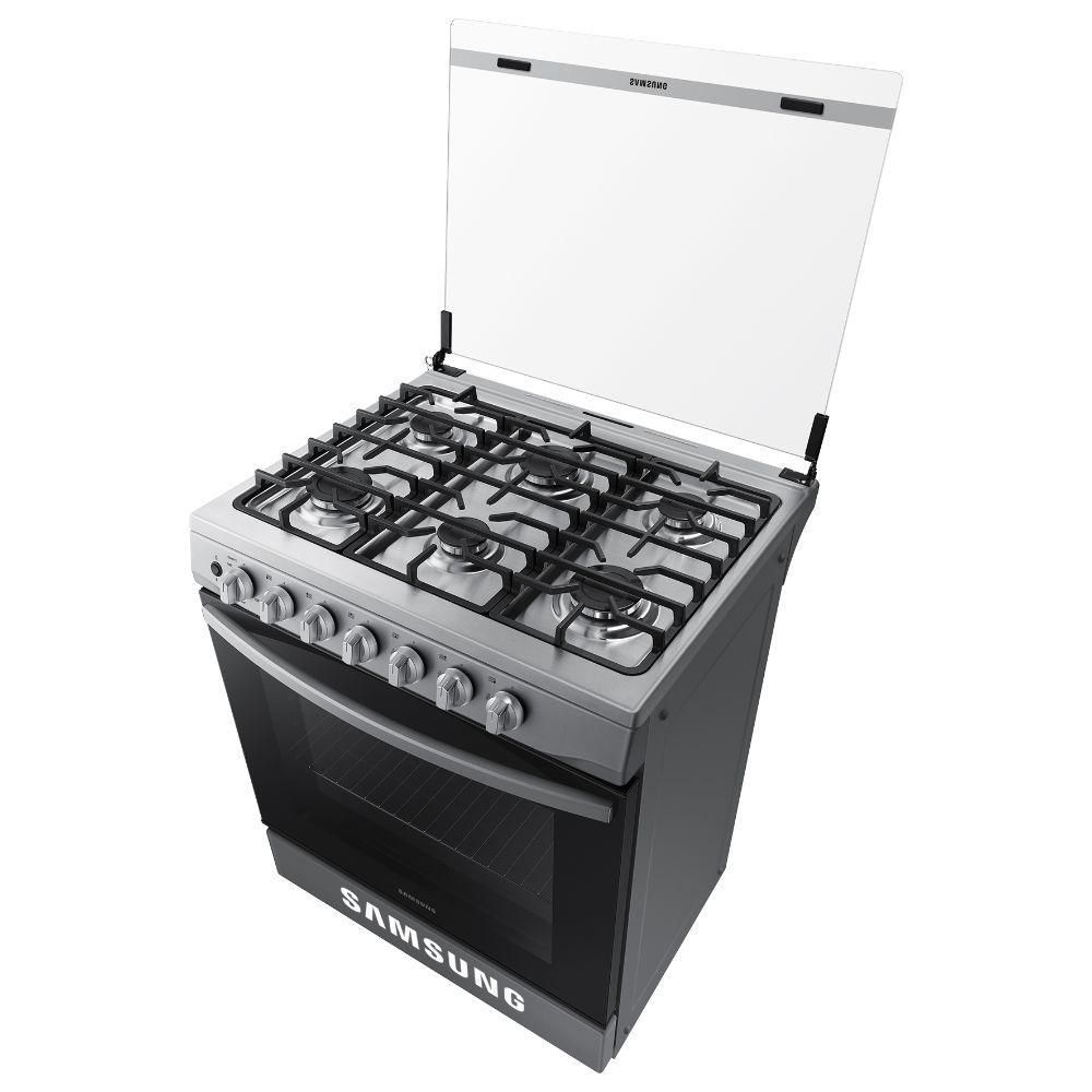 Samsung Cocina a Gas 6 Hornillas NX52T3310PV/PE | Oechsle.pe - Oechsle
