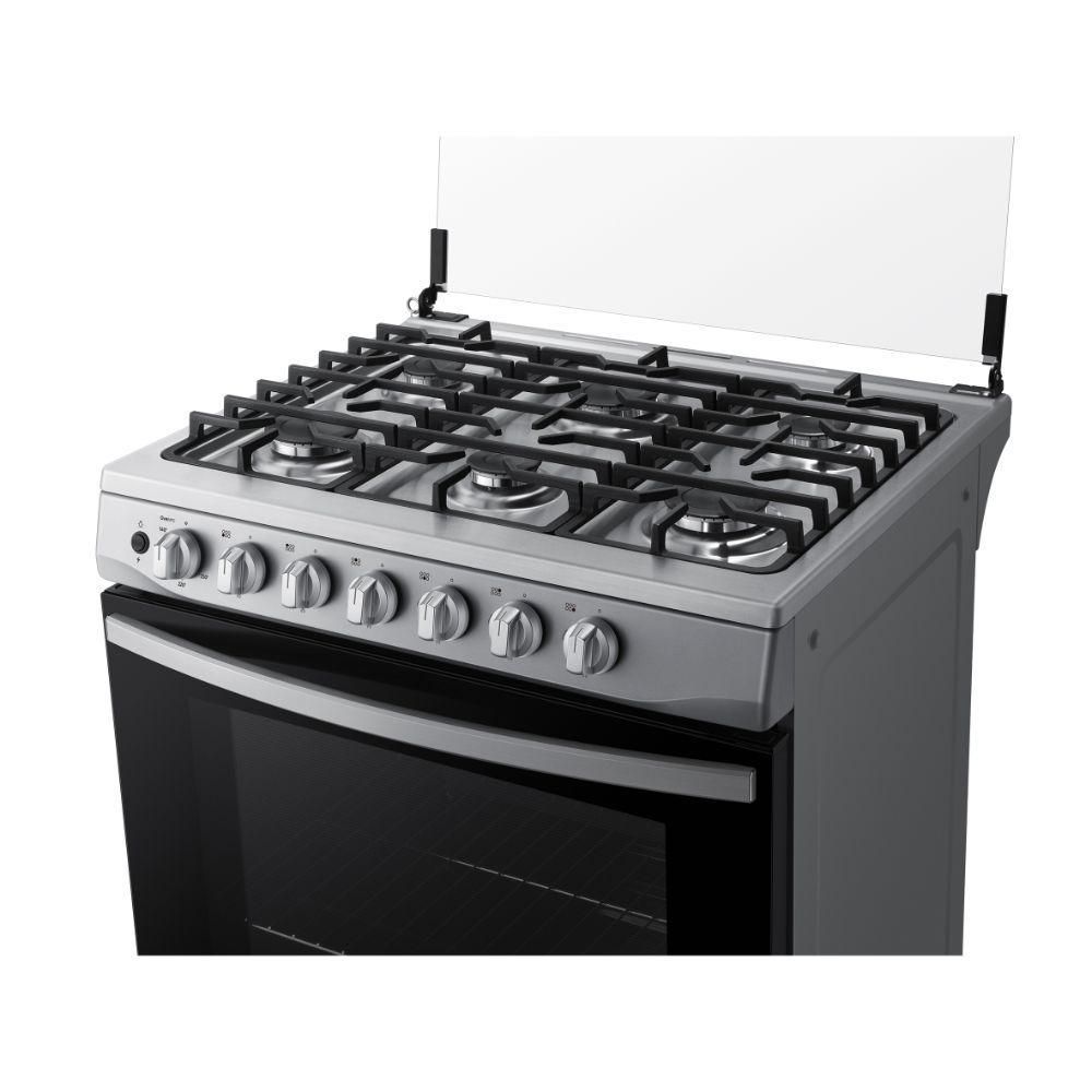 Samsung Cocina a Gas 6 Hornillas NX52T3310PV/PE | Oechsle.pe - Oechsle