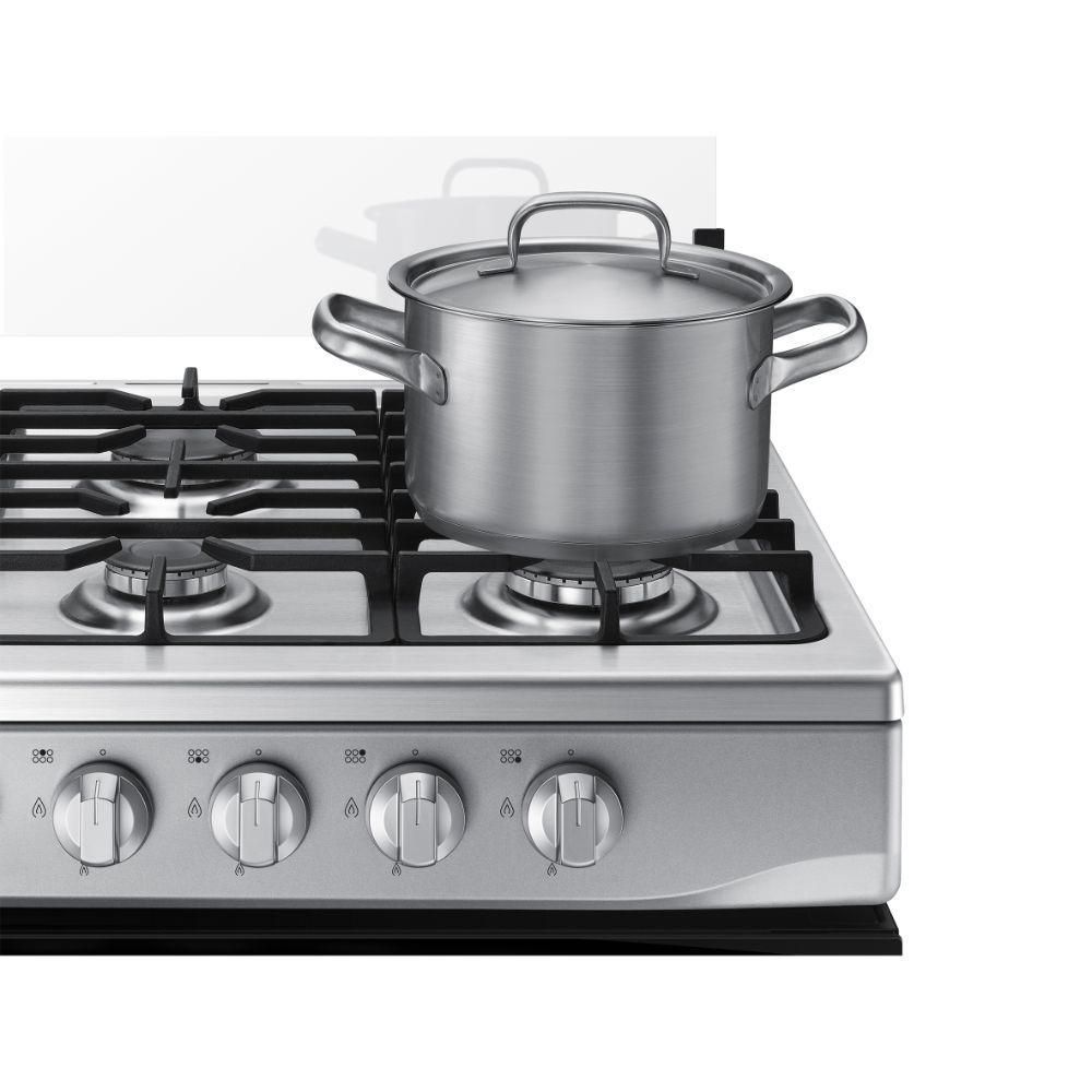 Ripley - SAMSUNG COCINA DE PIE A GAS NX52T3310PV/PE