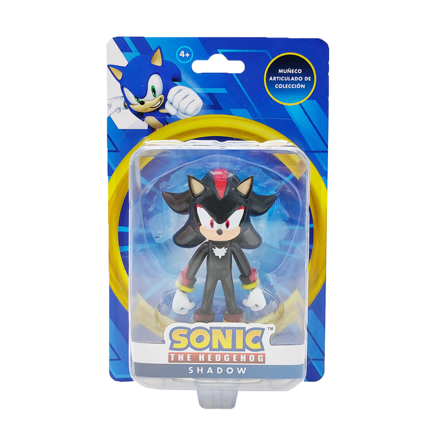Figura De Acción Sonic Shadow 10.5 Cm