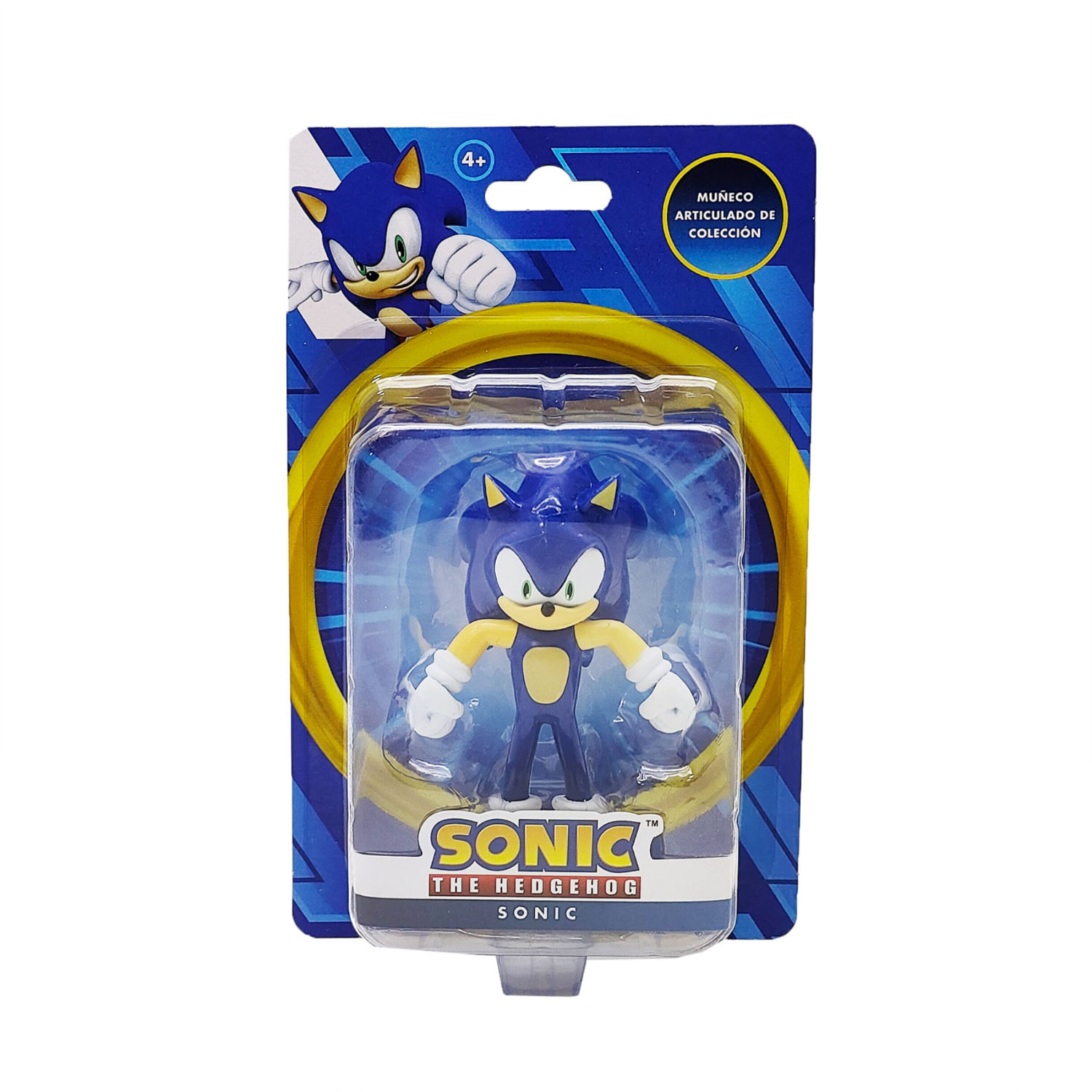 Figura De Acción Sonic Sonic 10.5 Cm