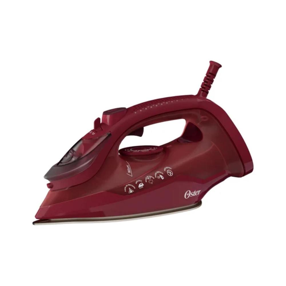 Oster Plancha de Vapor AeroGlide S7200 Rojo GCSTAC7201
