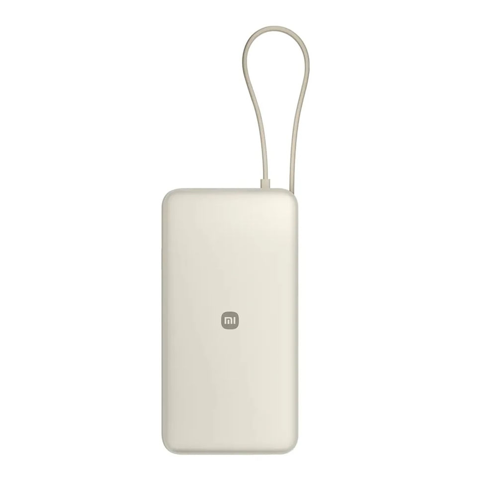 Xiaomi 67W Power Bank 20000mAh (Integrated Cable) Blanco