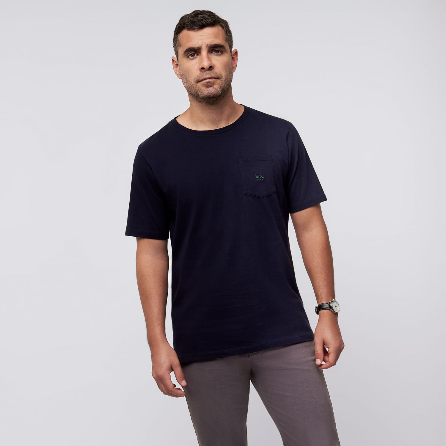 Polo Hombre Logolav The Royal Parks British Club Azul Talla XL