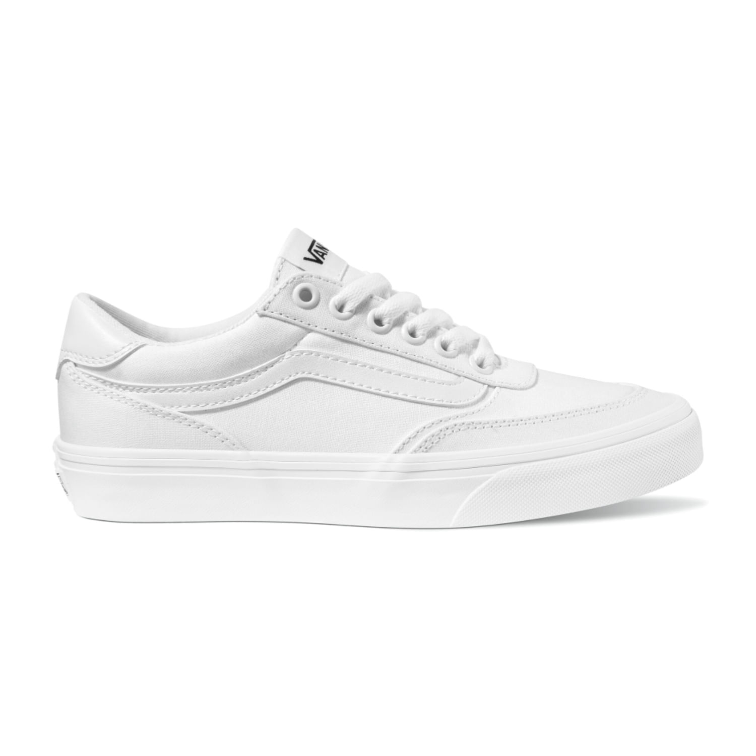 Zapatillas Urbanas Vans Mujer Brooklyn Ls Blanco 7 US