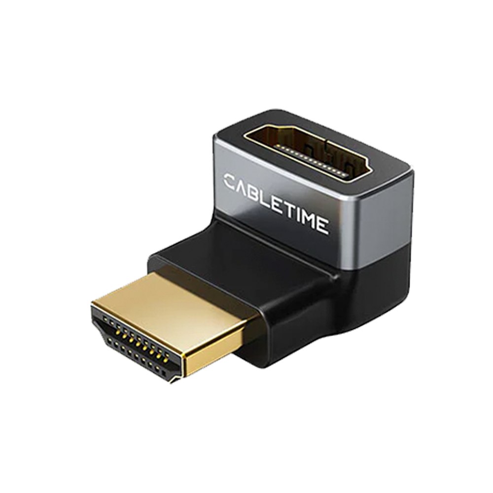 Adaptador HDMI 2.1 Macho a Hembra de 270 Grados 8K Ultra HD CABLETIME