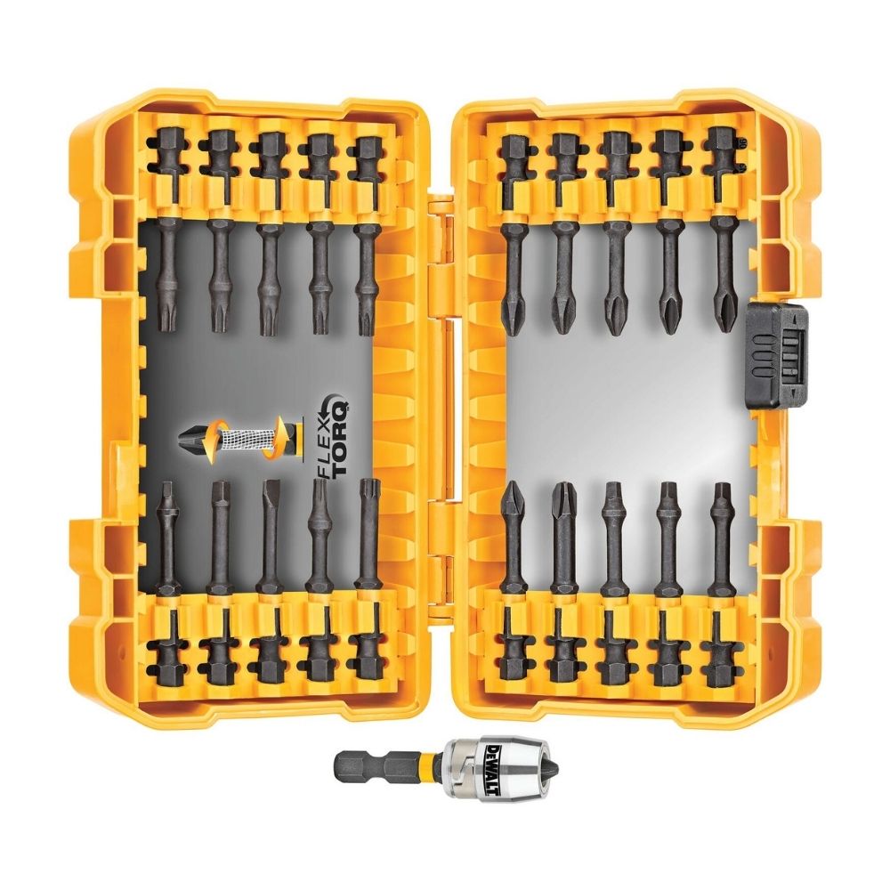 Set de 22 Piezas Flextorq y Anillo Alu Dewalt DWA2FTS22IR