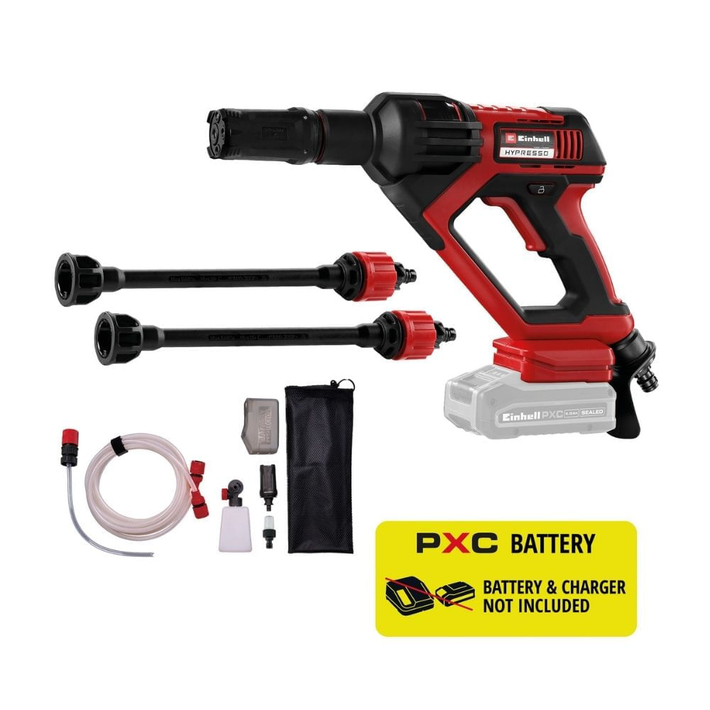 Hidrolavadora Inalámbrica 18V Einhell HYPRESSO 18/24-1