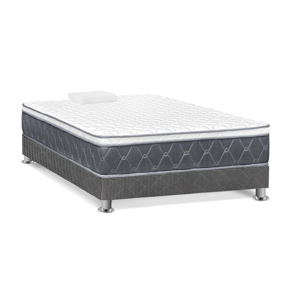 Cama Americana Forli Vento 1.5 Plazas + Sofá