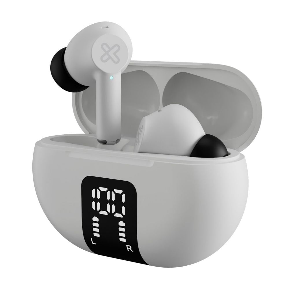 Audífonos Edgebuds Klip Xtreme Blanco In Ear