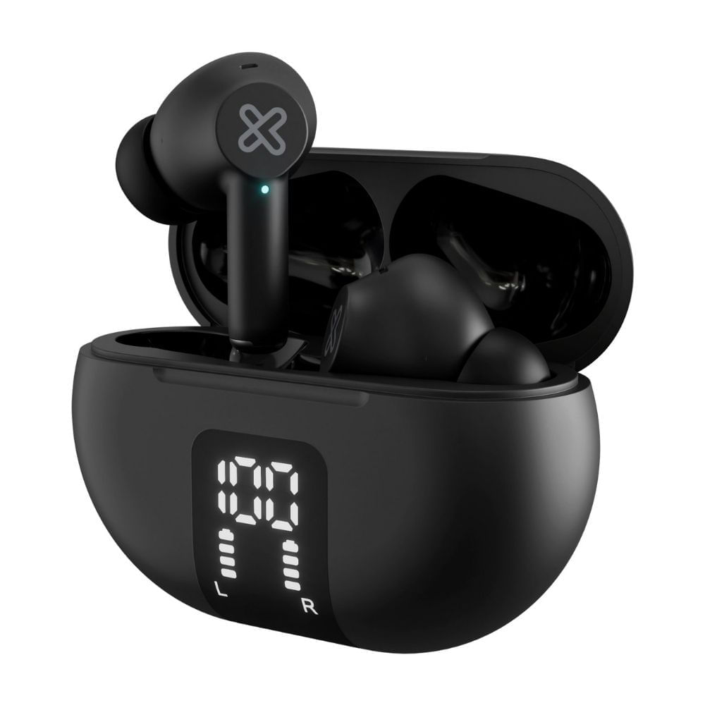 Audífonos Edgebuds Klip Xtreme Negro In Ear
