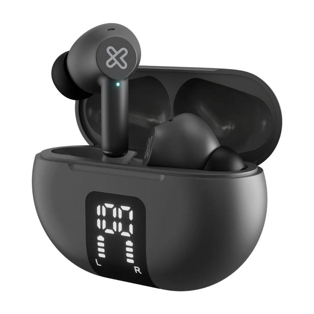 Audífonos Edgebuds Klip Xtreme Gris In Ear