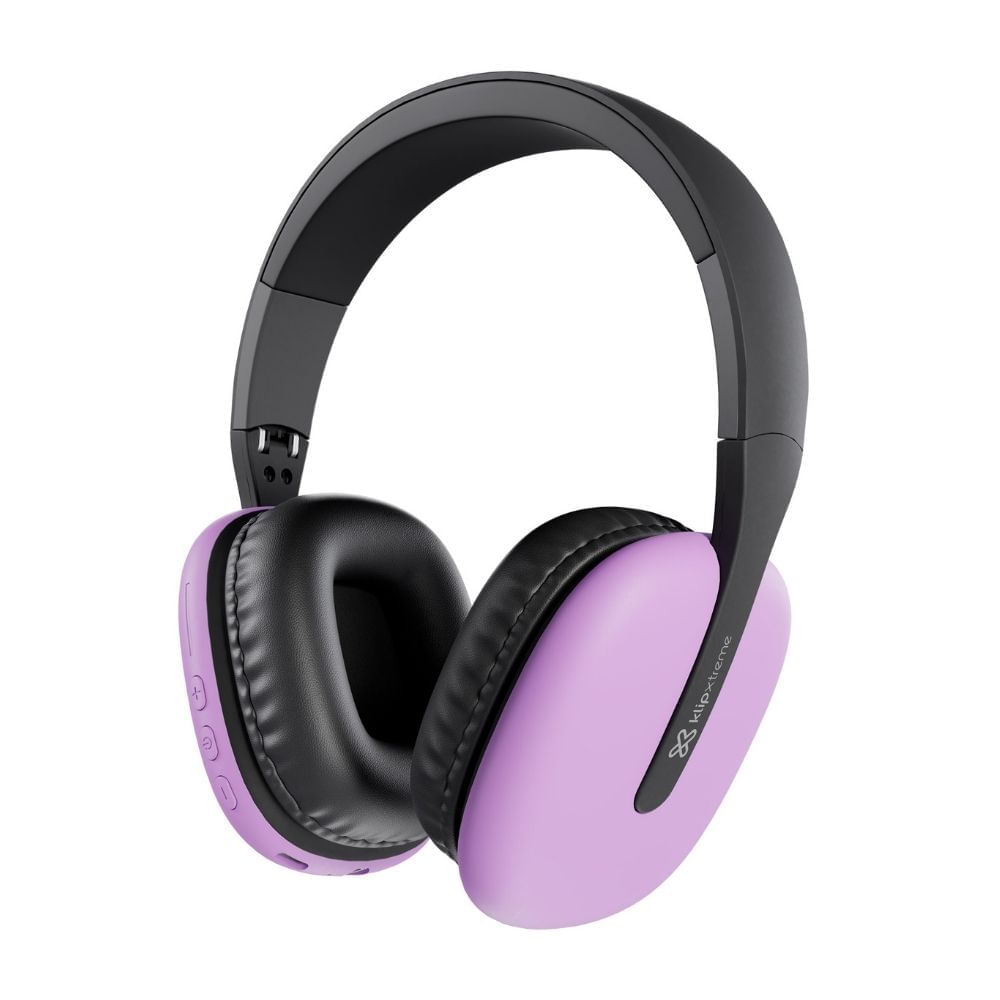 Audífono Zoundtune Klip Xtreme Morado Over Ear