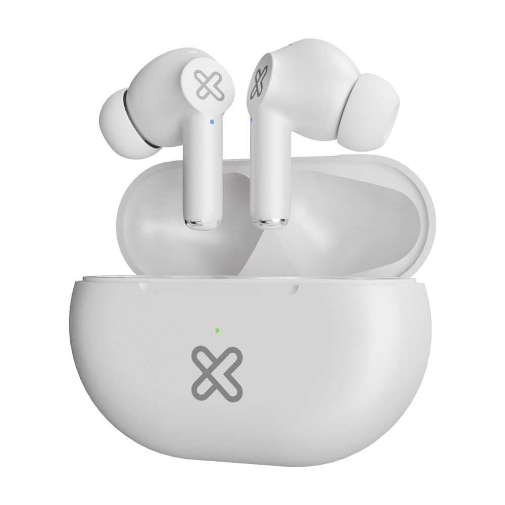 Audífonos Buds-fi Klip Xtreme Blanco In Ear