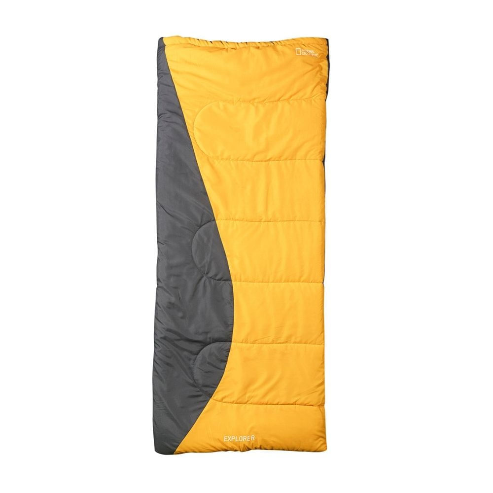 Bolso de Dormir Explorer - Negro con Naranja National Geographic