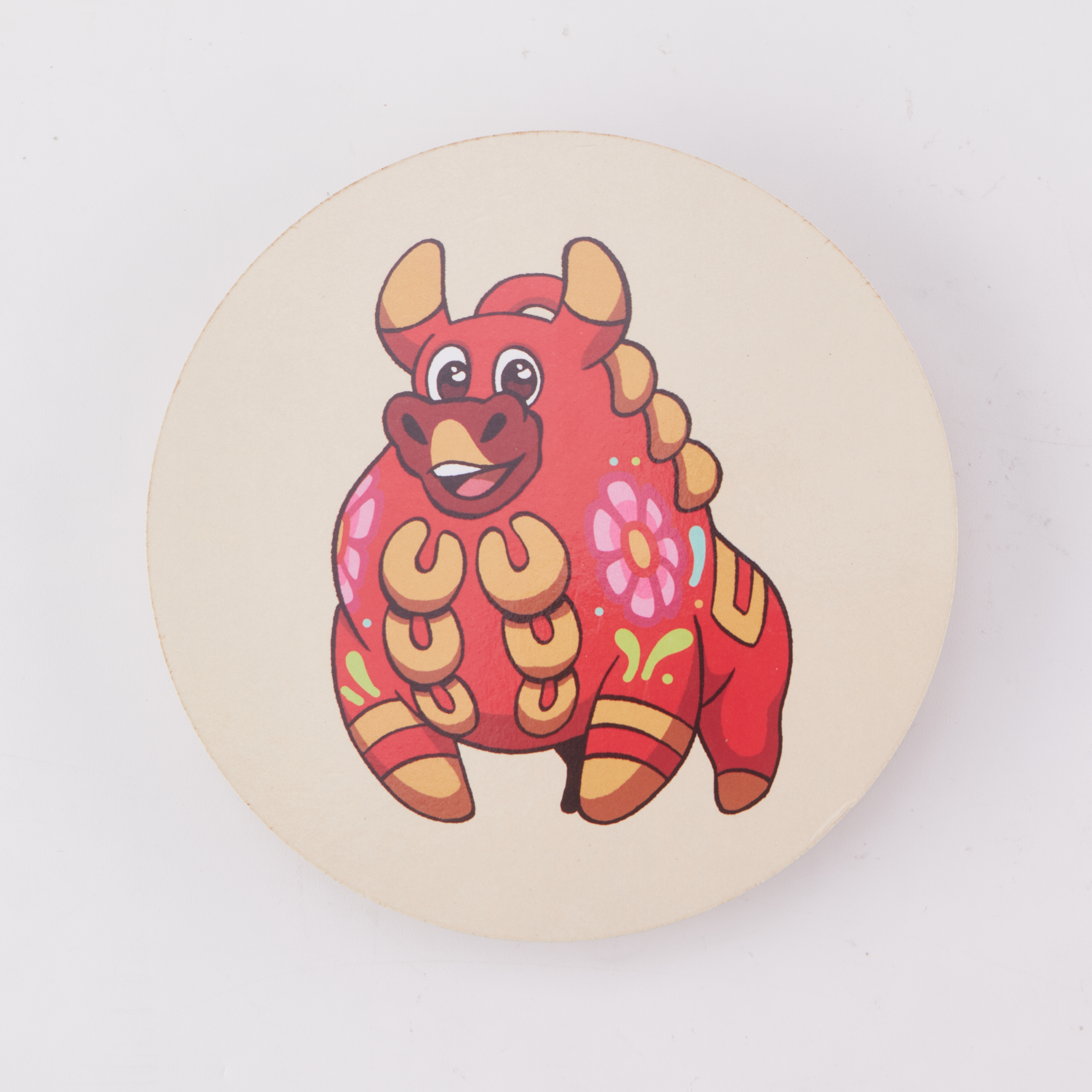 Juego x 4 Posavasos Torito