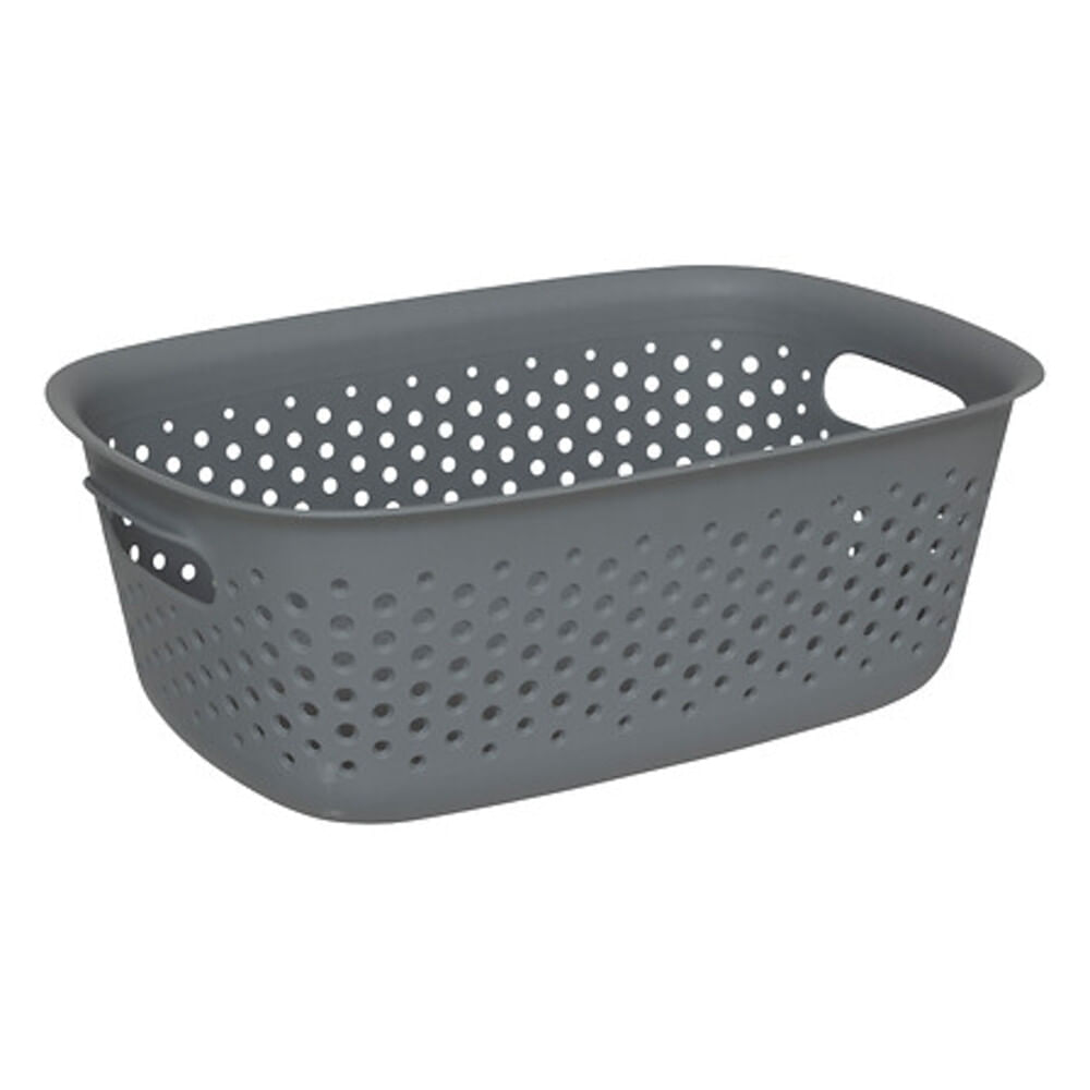 Cesta Tila 3.5L Plástico Gris Orange