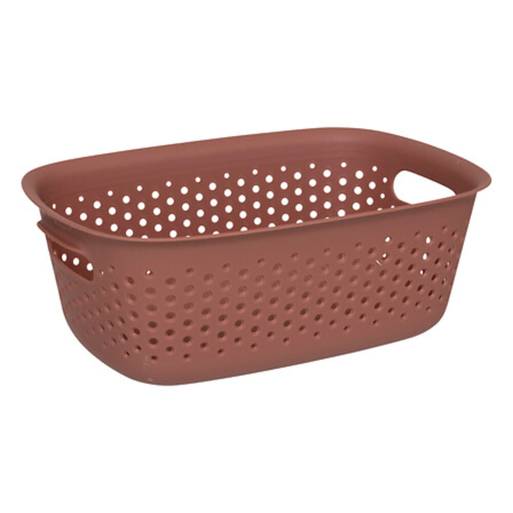 Cesta Tila 3.5L Plástico Siena Orange