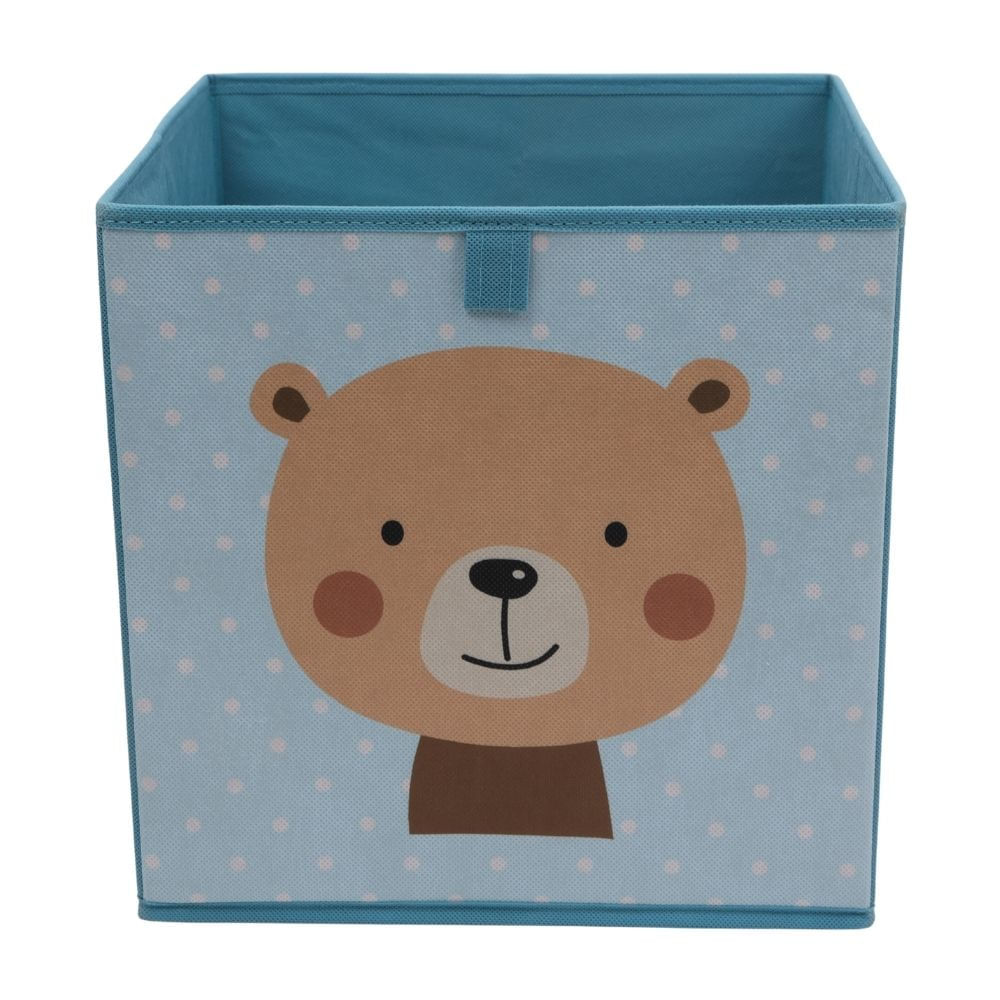 Caja organizadora de tela Grande 31x31cm Oso
