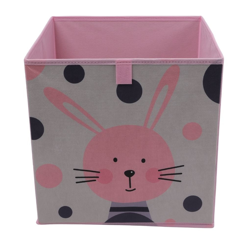 Caja organizadora de tela Grande 31x31cm Conejo