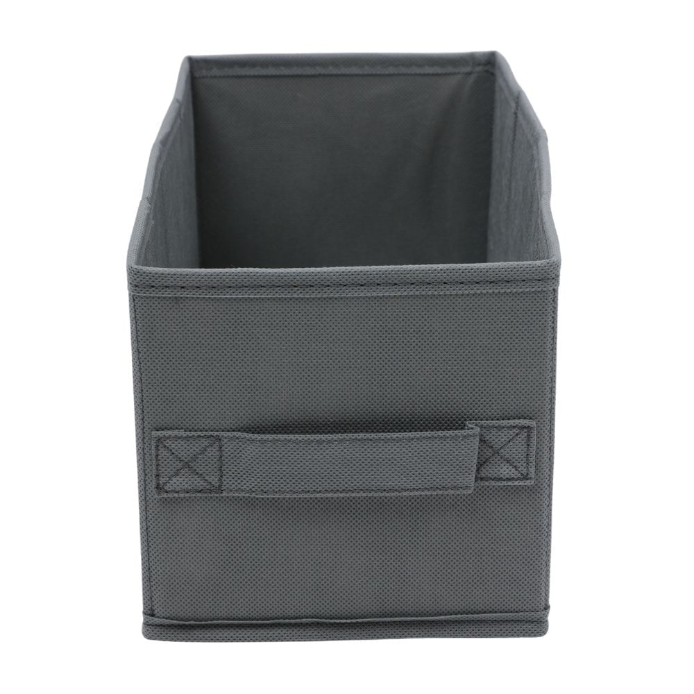 Caja organizadora de tela Pequeña 15x15cm Gris