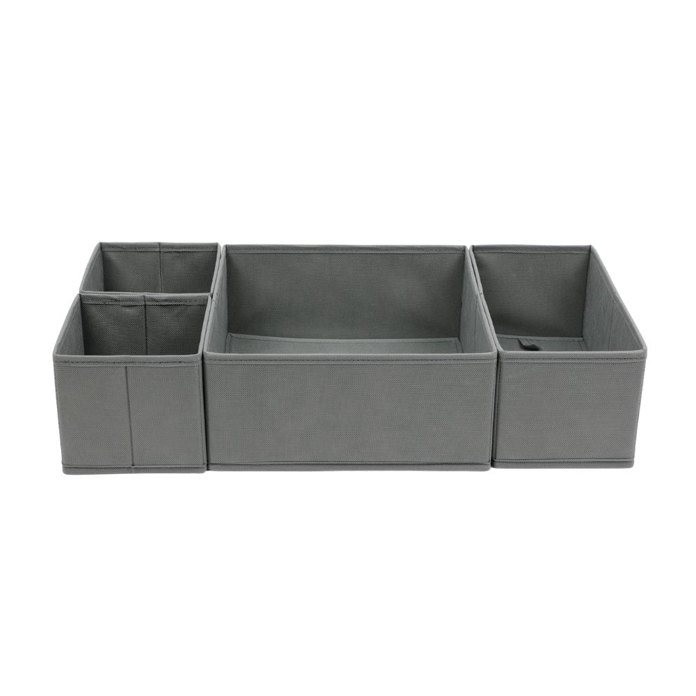 Set x 4 Organizadores de cajón 1L + 1M + 2S