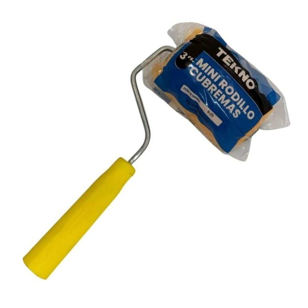 Mini Rodillo Cubremas Tekno 3"