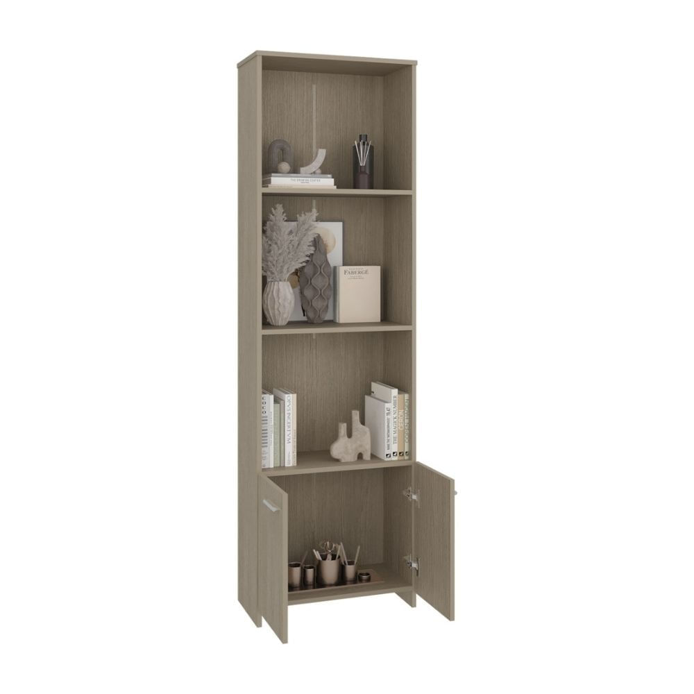 Biblioteca 2 Pta Office Cartagena 181.5x55.1x26.5cm Tuhome